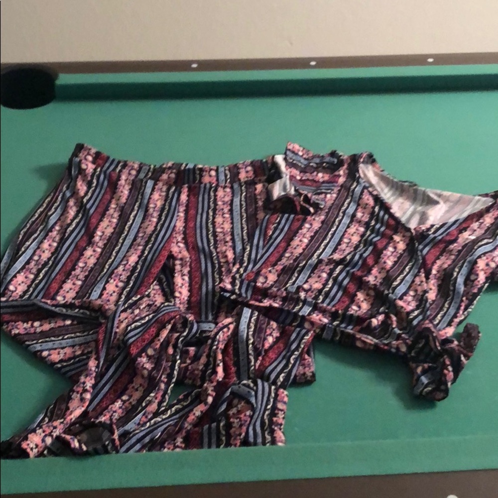Shirt and pants set